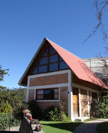 Posada Santa Maria มิเนราล เดล ชิโก ภายนอก รูปภาพ