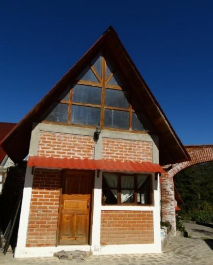 Posada Santa Maria มิเนราล เดล ชิโก ภายนอก รูปภาพ