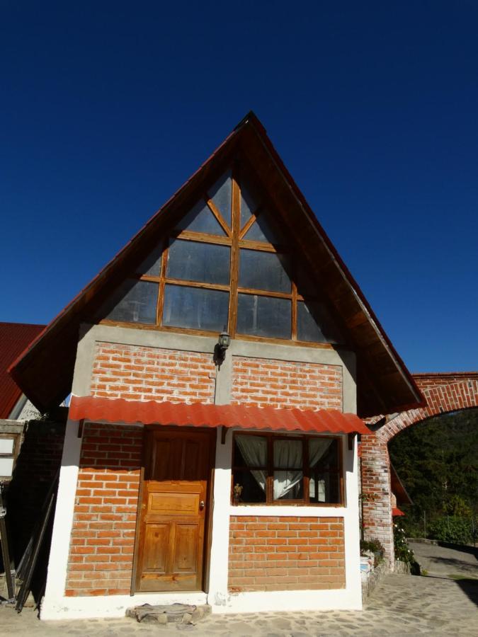 Posada Santa Maria มิเนราล เดล ชิโก ภายนอก รูปภาพ