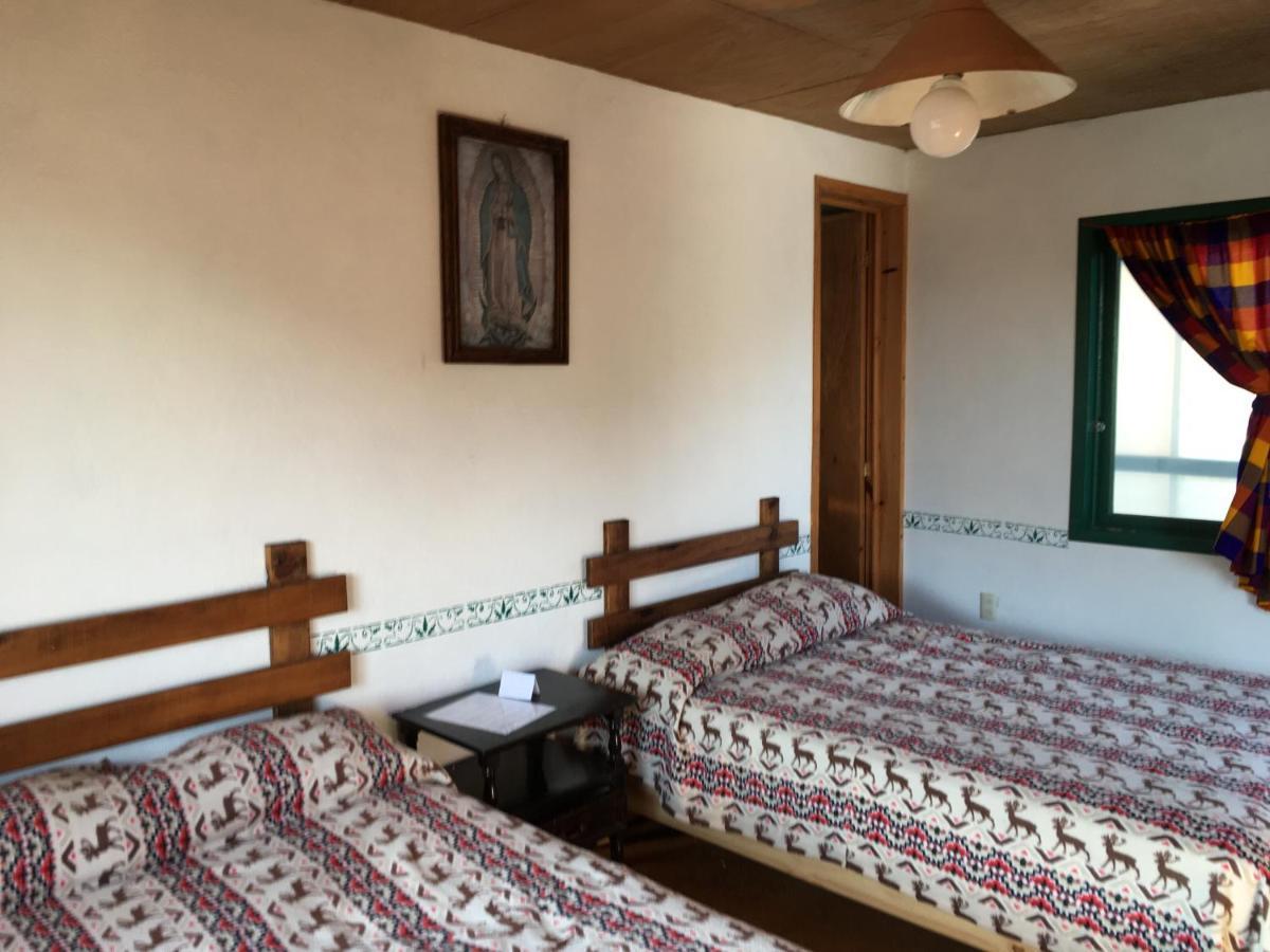 Posada Santa Maria มิเนราล เดล ชิโก ภายนอก รูปภาพ